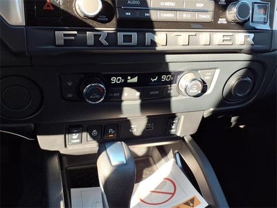 2026 Nissan Frontier Crew Cab SV