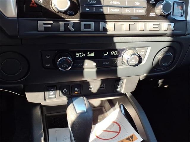 2026 Nissan Frontier Crew Cab SV