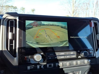 2026 Nissan Frontier Crew Cab SV