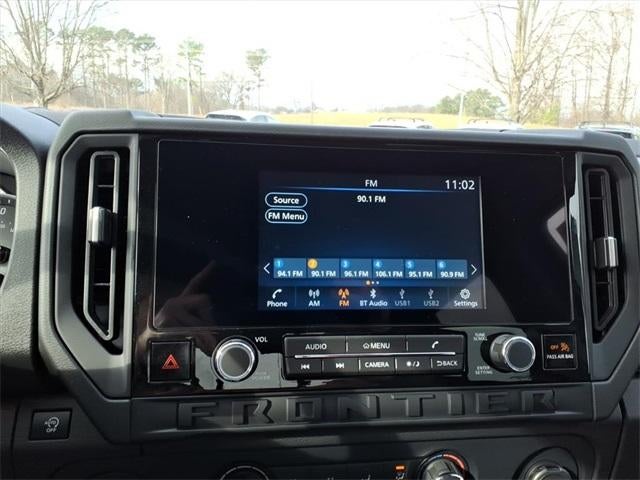 2026 Nissan Frontier Crew Cab S