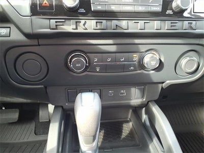 2026 Nissan Frontier Crew Cab S