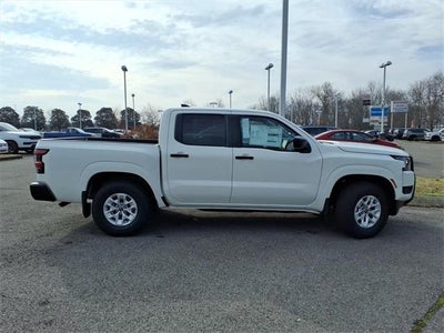 2026 Nissan Frontier Crew Cab S