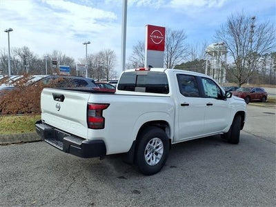 2026 Nissan Frontier Crew Cab S