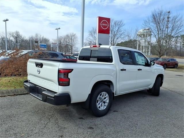 2026 Nissan Frontier Crew Cab S