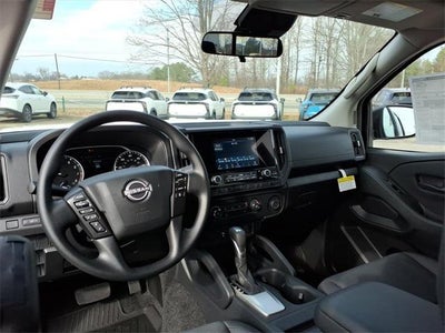 2026 Nissan Frontier Crew Cab S