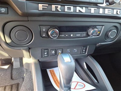 2026 Nissan Frontier Crew Cab SV