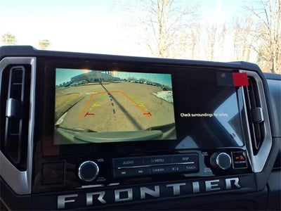 2026 Nissan Frontier Crew Cab SV