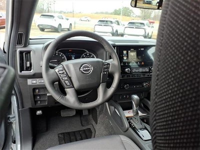 2026 Nissan Frontier Crew Cab SV