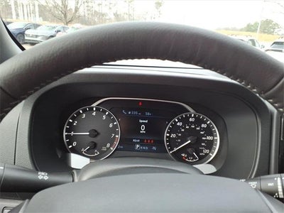 2026 Nissan Frontier Crew Cab SV