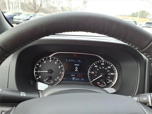 2026 Nissan Frontier Crew Cab SV