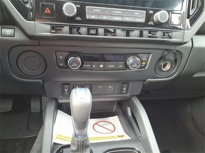 2026 Nissan Frontier Crew Cab SV