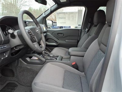 2026 Nissan Frontier Crew Cab SV