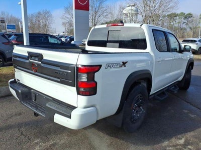 2026 Nissan Frontier Crew Cab PRO-X®