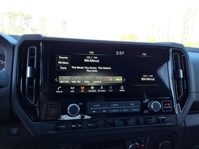 2026 Nissan Frontier Crew Cab SV