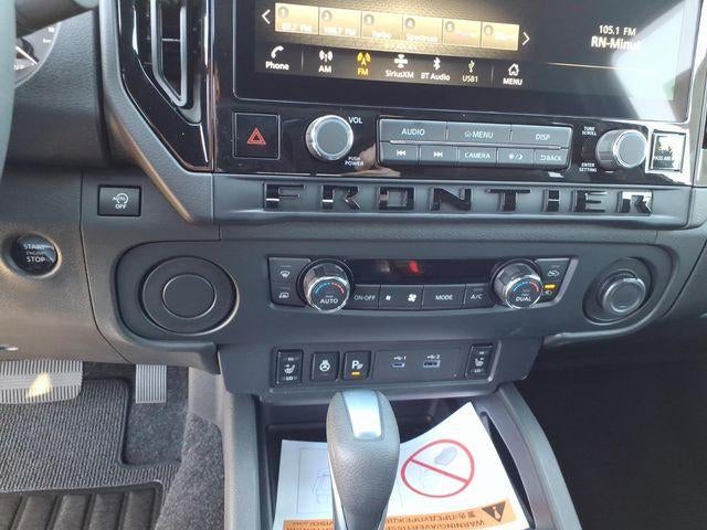 2026 Nissan Frontier Crew Cab SV