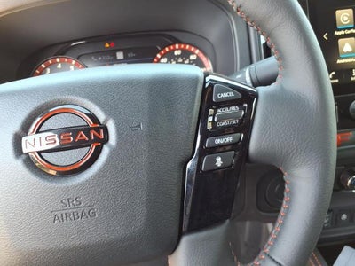 2026 Nissan Frontier Crew Cab PRO-X®