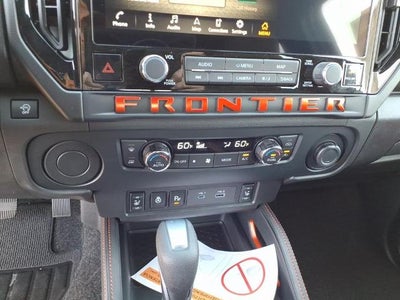 2026 Nissan Frontier Crew Cab PRO-X®