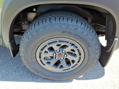 2026 Nissan Frontier Crew Cab PRO-X®