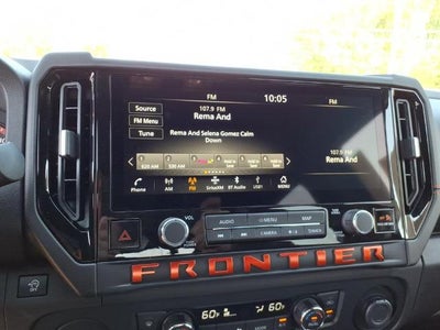 2026 Nissan Frontier Crew Cab PRO-X®