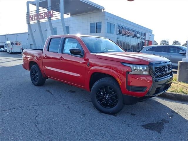 2026 Nissan Frontier Crew Cab SV