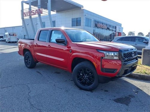 2026 Nissan Frontier Crew Cab SV
