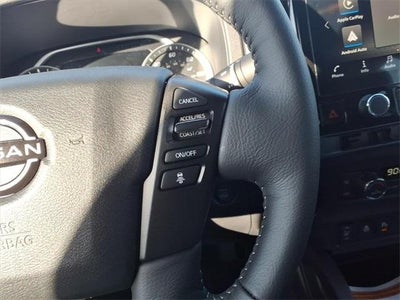 2026 Nissan Frontier Crew Cab SV