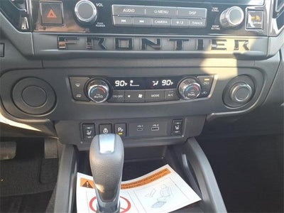 2026 Nissan Frontier Crew Cab SV