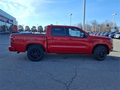 2026 Nissan Frontier Crew Cab SV