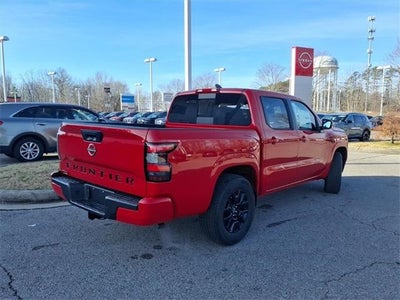 2026 Nissan Frontier Crew Cab SV