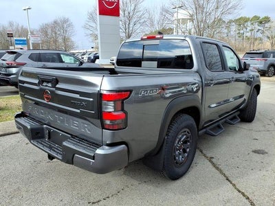 2026 Nissan Frontier Crew Cab PRO-X®