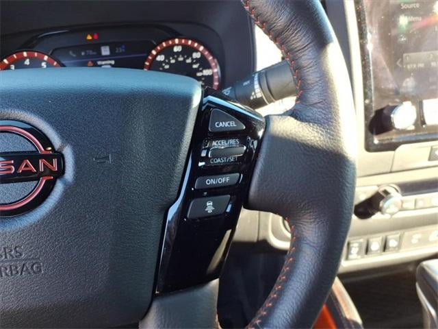 2024 Nissan Frontier Crew Cab PRO-X®