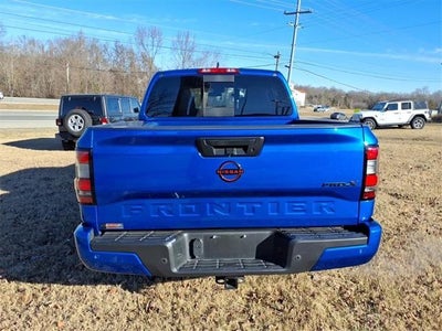 2024 Nissan Frontier Crew Cab PRO-X®