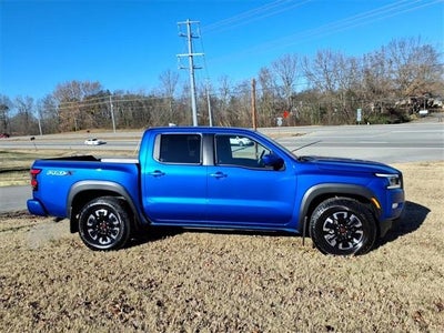 2024 Nissan Frontier Crew Cab PRO-X®
