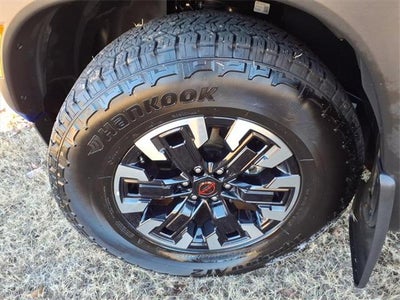 2024 Nissan Frontier Crew Cab PRO-X®