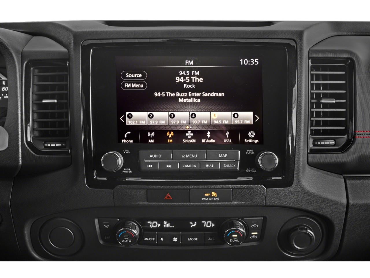 2024 Nissan Frontier Crew Cab PRO-X®