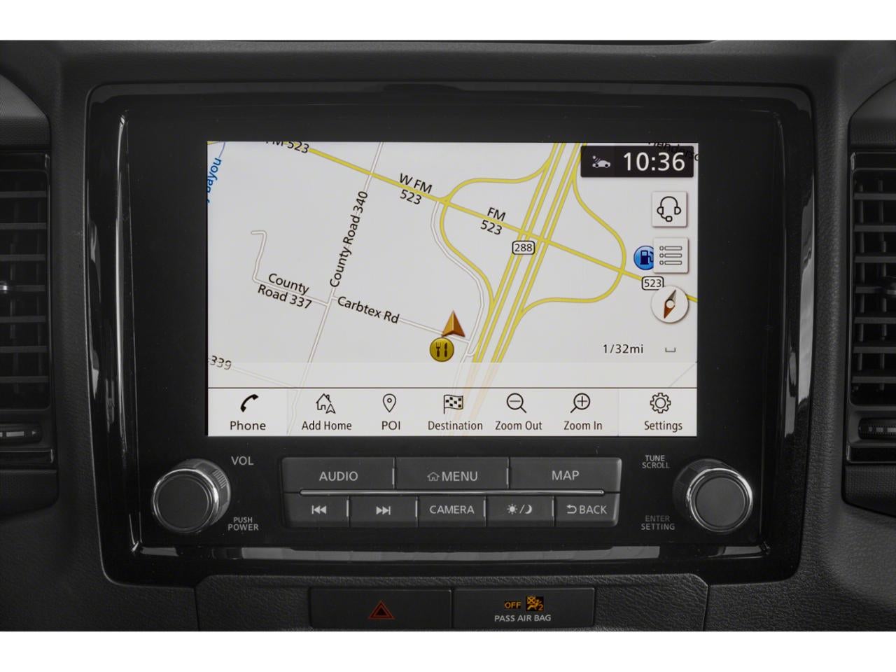 2024 Nissan Frontier Crew Cab PRO-X®