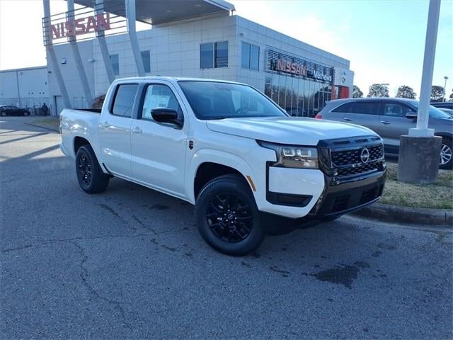 2026 Nissan Frontier Crew Cab SV