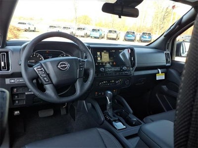 2026 Nissan Frontier Crew Cab SV