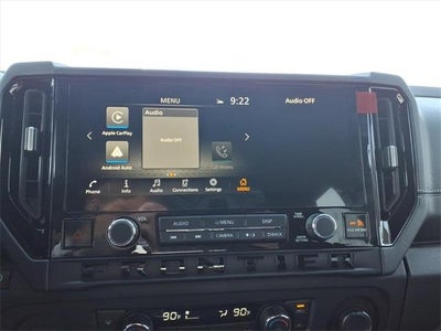 2026 Nissan Frontier Crew Cab SV