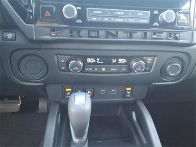 2026 Nissan Frontier Crew Cab SV