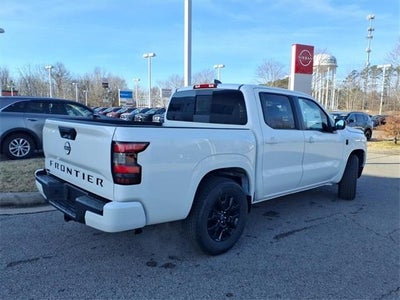 2026 Nissan Frontier Crew Cab SV
