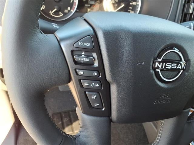 2026 Nissan Frontier Crew Cab SV