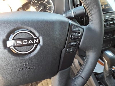 2026 Nissan Frontier Crew Cab SV