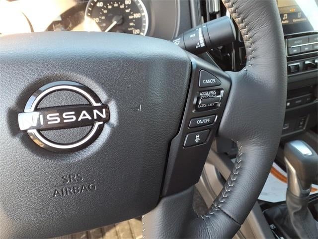 2026 Nissan Frontier Crew Cab SV