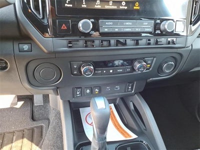 2026 Nissan Frontier Crew Cab SV