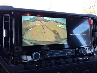 2026 Nissan Frontier Crew Cab SV