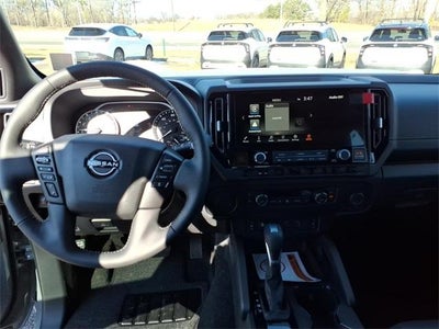 2026 Nissan Frontier Crew Cab SV