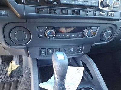 2026 Nissan Frontier Crew Cab SV