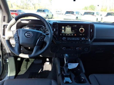 2026 Nissan Frontier Crew Cab SV