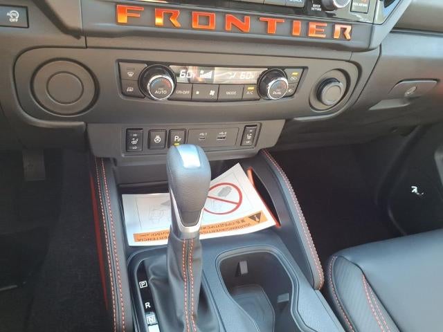 2026 Nissan Frontier Crew Cab PRO-X®